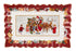 VILLEROY & BOCH Sandwichteller Weihnachtsmann mit Kindern Toy's Fantasy