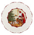 VILLEROY & BOCH Teller Weihnachtsmann mit Kindern Toy's Fantasy