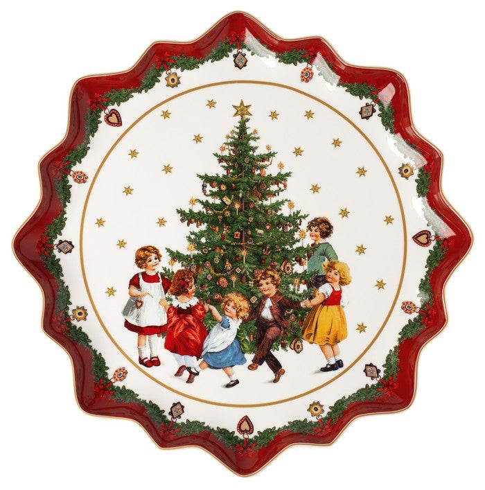VILLEROY & BOCH Tiefer TellerTanzende Kinder Toy's Fantasy