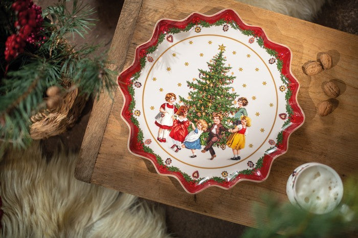 VILLEROY & BOCH Tiefer TellerTanzende Kinder Toy's Fantasy