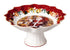 VILLEROY & BOCH Schüssel auf Bein Santa Claus liest Briefe Toy's Fan