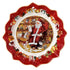 VILLEROY & BOCH Schüssel auf Bein Santa Claus liest Briefe Toy's Fan