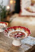 VILLEROY & BOCH Schüssel auf Bein Santa Claus liest Briefe Toy's Fan