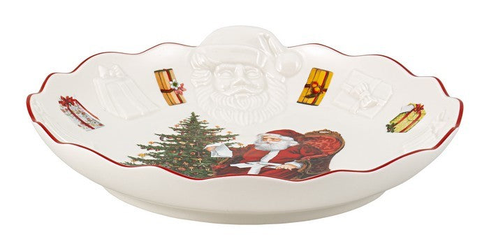 VILLEROY & BOCH Schüssel mit Relief NIkolaus Toy's Delight