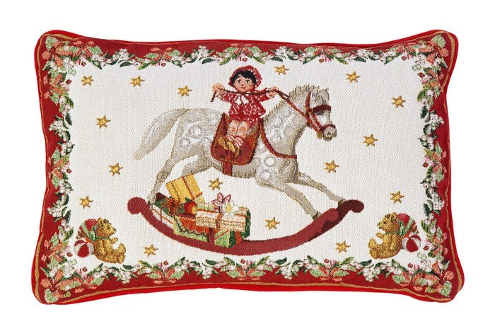 VILLEROY & BOCH Zweiseitiges Kissen Toy's Fantasy 32x48