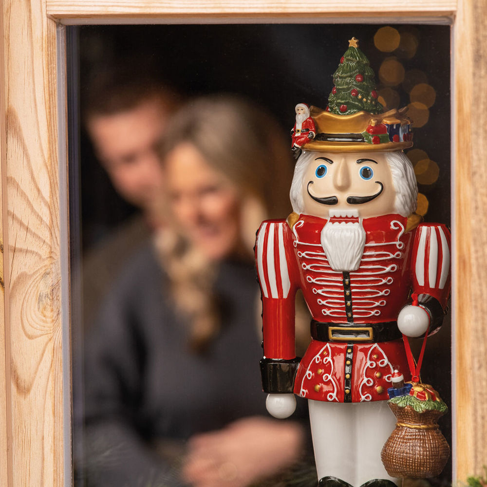 VILLEROY & BOCH Figur Nussknacker Christmas Toy Memory
