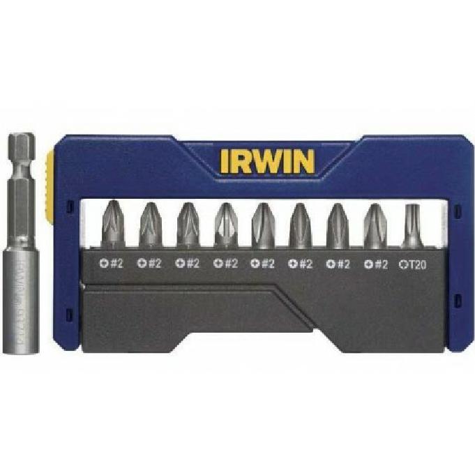 IRWIN-TIPPS-SET 10-tlg. + MIX-GRIFF