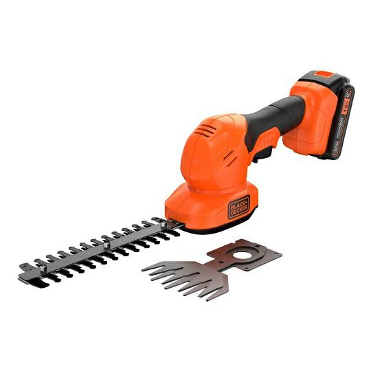 BLACK+DECKER HECKEN- UND GRASSCHNEIDER 18V 1x2,0Ah BCSS18D1