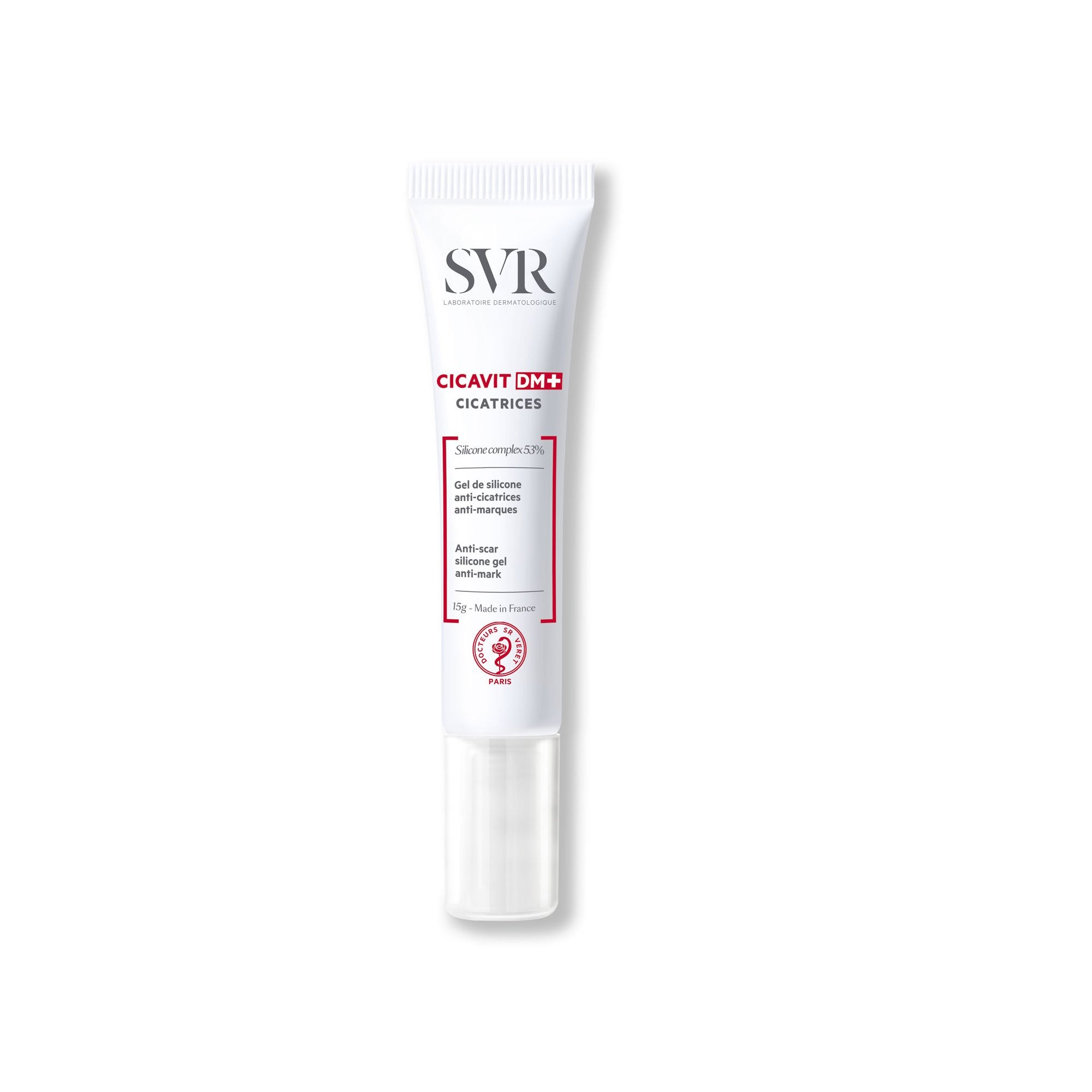 SVR - SVR, Cicavit DM + Cicatrices, Gel, 15 g