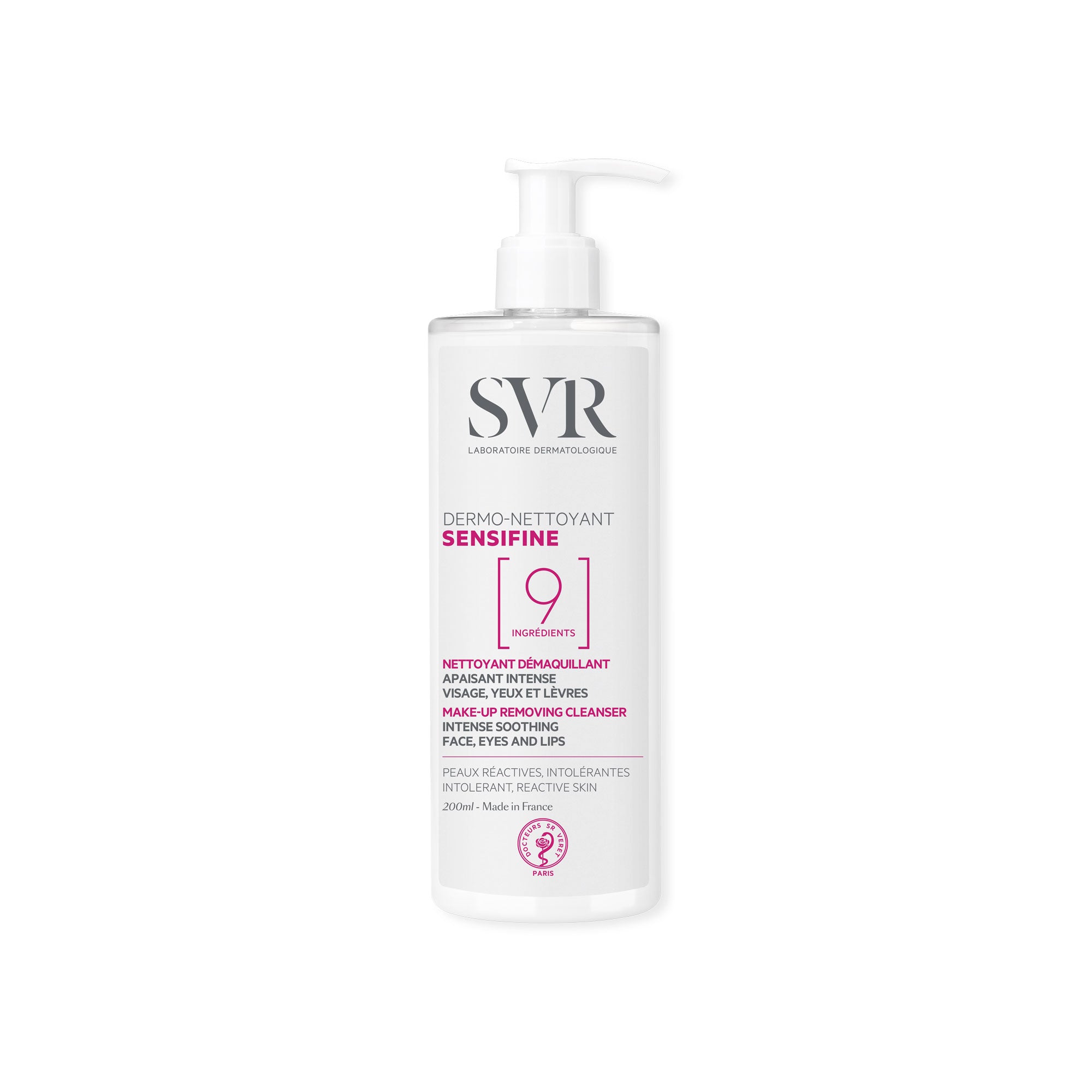 SVR - SVR Sensifine Make-up-Entferner 400 ml