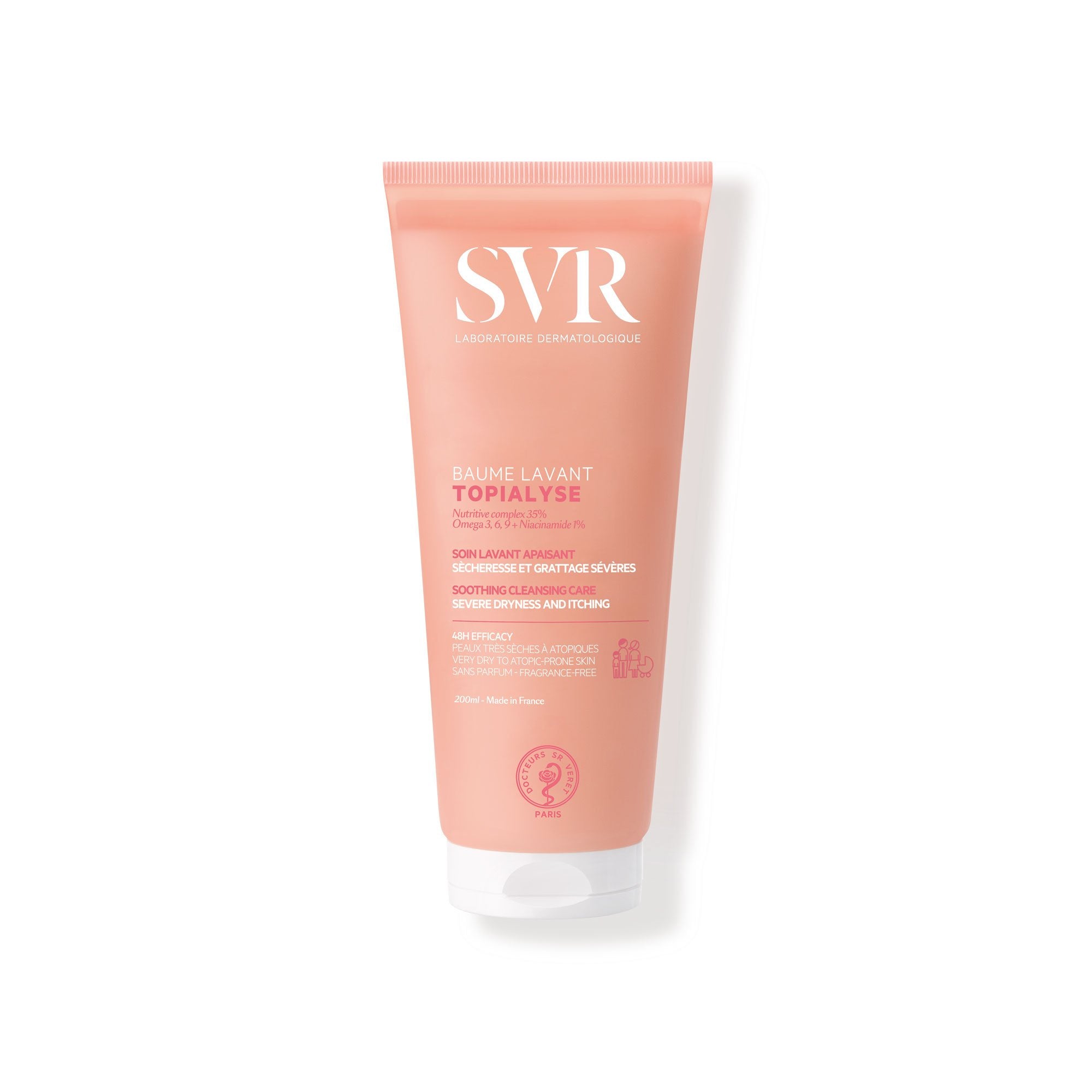 SVR - SVR Topialyse Baume Lavant Reinigungsbalsam 200 ml