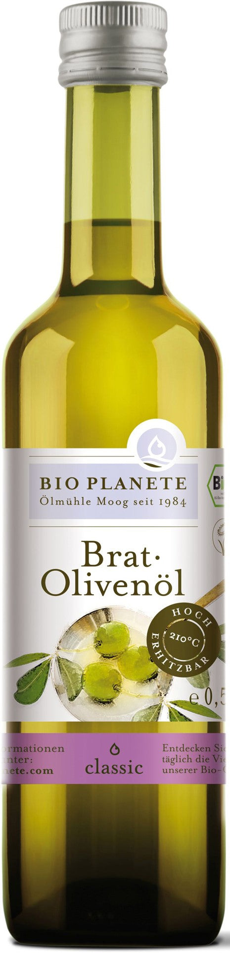 BIO-OLIVENÖL ZUM FRITTEN 500 ml - BIO PLANETE