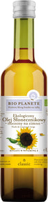 KALTGEPRESSTES SONNENBLUMENÖL, BIO 500 ml - BIO PLANETE
