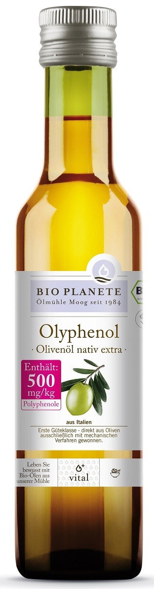 EXTRA NATIVES OLYPHENOL BIO-OLIVENÖL 250 ml - BIO PLANETE