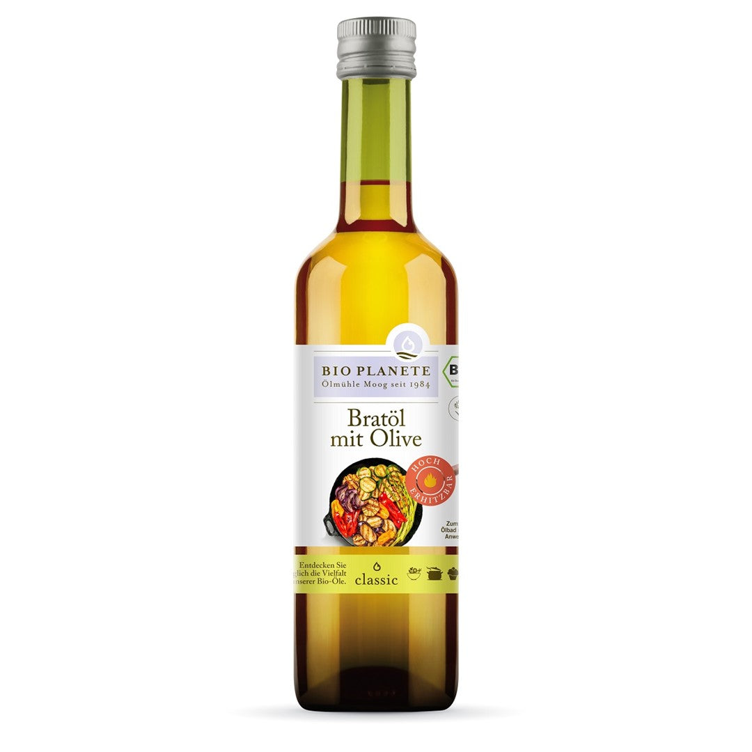 FRITTÖL MIT EXTRA NATIVEM BIO-OLIVENÖL 500 ml - BIO PLANETE