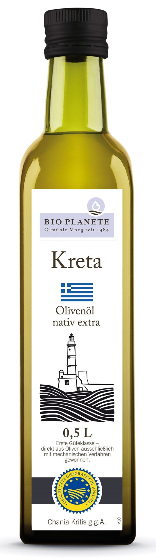 EXTRA NATIVES OLIVENÖL KRETA g.g.A. BIO 500 ml - BIO PLANETE