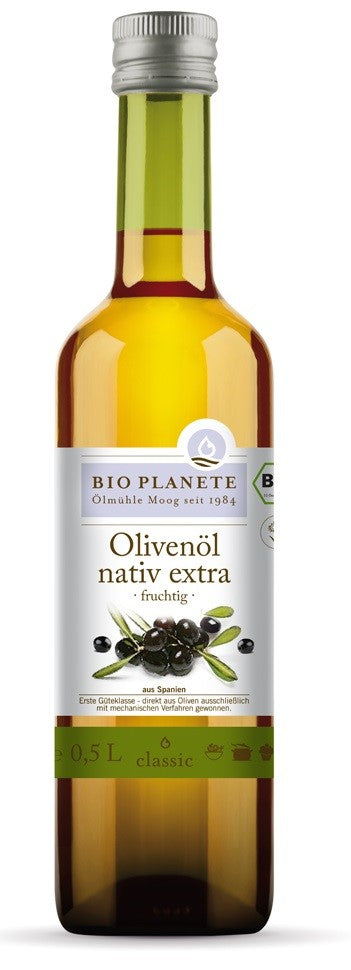EXTRA NATIVES FRUCHT-BIO-OLIVENÖL 500 ml - BIO PLANETE