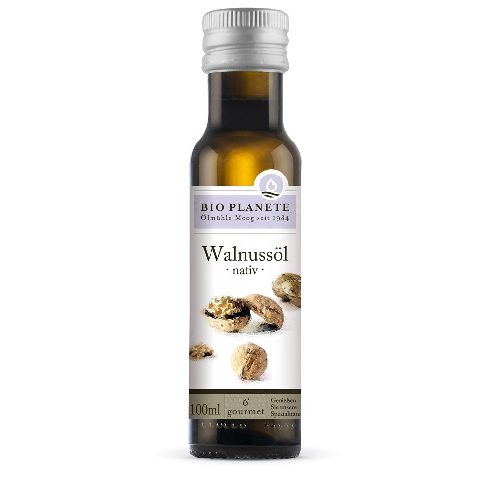 KALTGEPRESSTES WALNUSSÖL, BIO 100 ml - BIO PLANETE