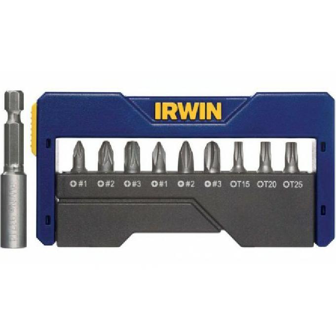 IRWIN-TIPPS-SET 10-tlg. + MIX-GRIFF