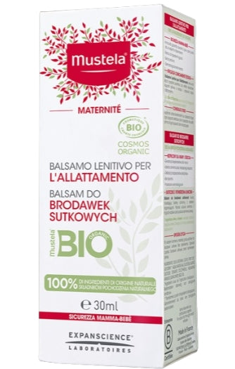LABORATOIRES EXPANSCIENCE - Mustela, Maternite, Brustwarzenbalsam, 30 ml