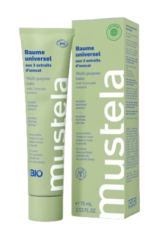 LABORATOIRES EXPANSCIENCE - Mustela, Multifunktionsbalsam mit 3 Avocado-Extrakten, 75 ml