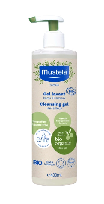 LABORATOIRES EXPANSCIENCE - Mustela BIO Reinigungsgel, 400 ml