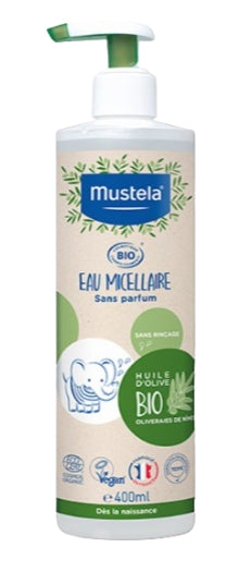 LABORATOIRES EXPANSCIENCE - Mustela BIO Mizellenwasser, 400 ml