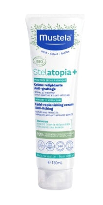 LABORATOIRES EXPANSCIENCE - Mustela Stelatopia Lipid-Auffrischungscreme, 150 ml