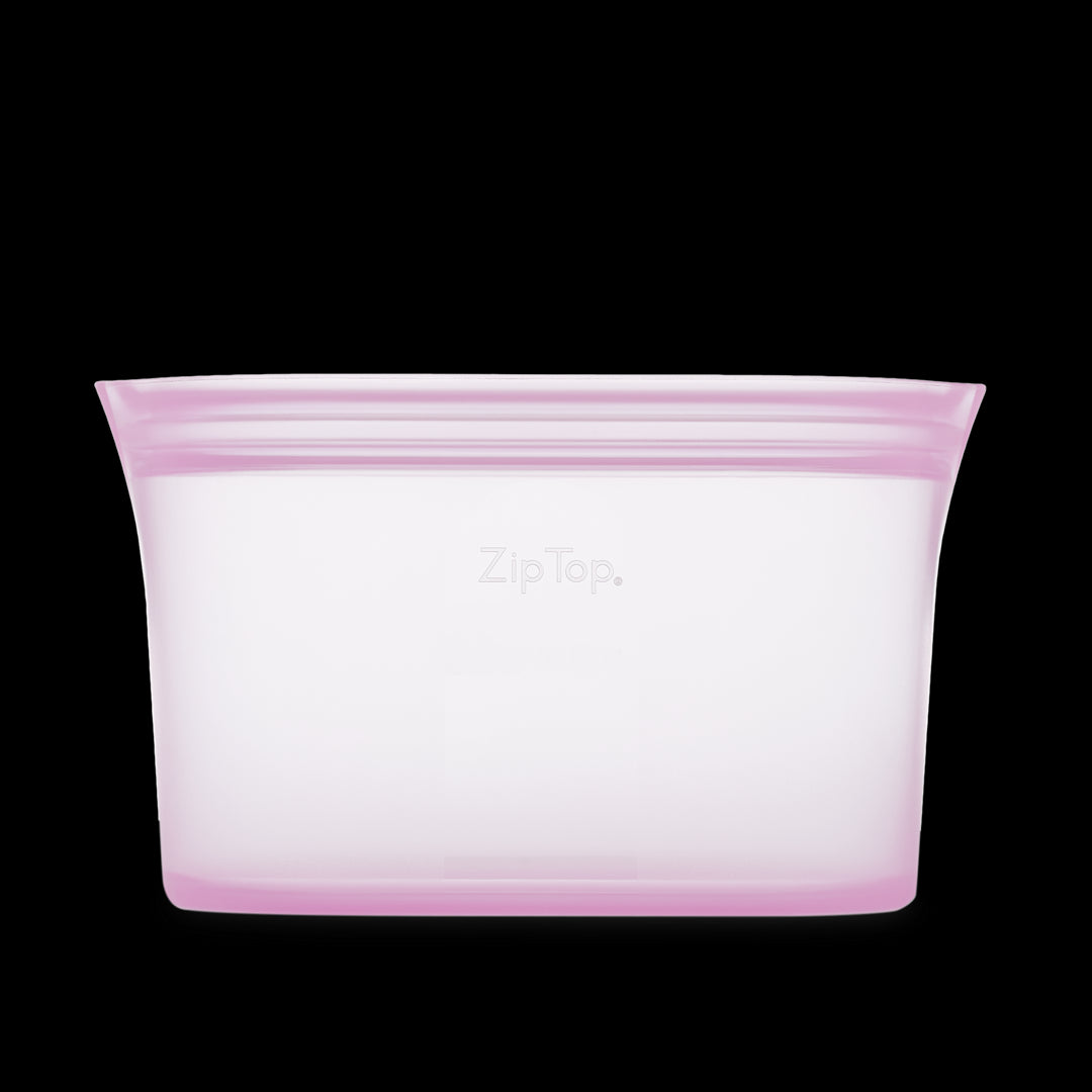 ZIP TOP Ovaler Snack-Behälter DISHES L Lavendel