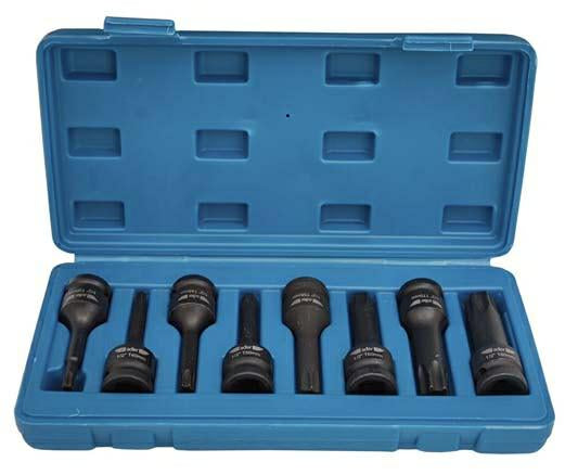 ADLER TORX-SCHLAG-STECKSCHLUSS-SATZ 1/2" AD-08T
