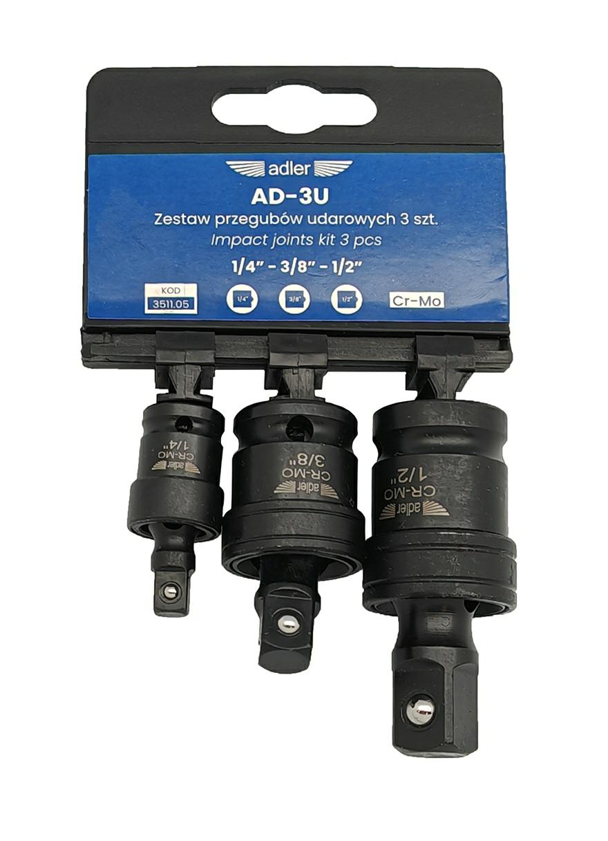 ADLER SCHLAGGELENK-SET 3-tlg. AD-3U