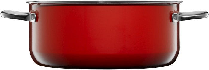 WMF Topf FusionTec Compact 24 cm rot