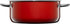 WMF Topf FusionTec Compact 24 cm rot