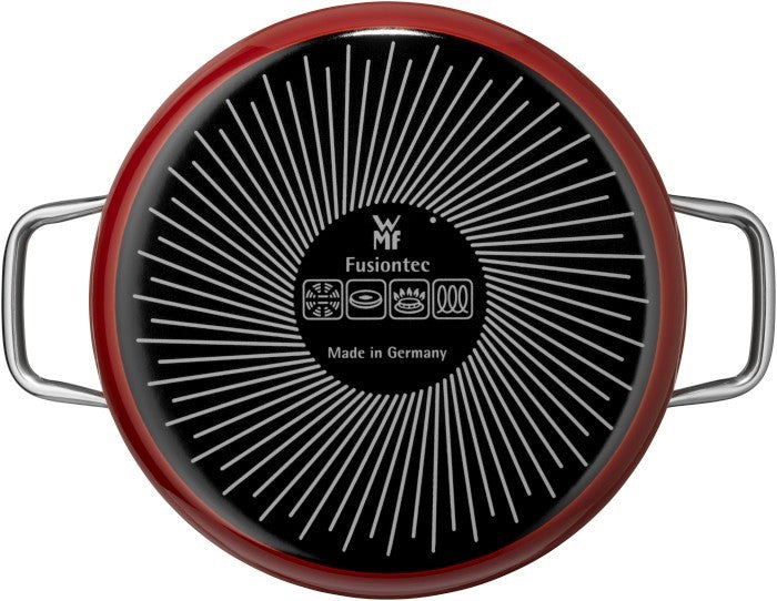 WMF Topf FusionTec Compact 24 cm rot