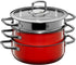 WMF MF Topfset FTec Compact 3-tlg. rot