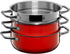 WMF MF Topfset FTec Compact 3-tlg. rot