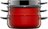 WMF MF Topfset FTec Compact 3-tlg. rot