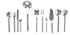 MEPRA STILE BY PININFARINA Besteck Set Stile 66 tlg