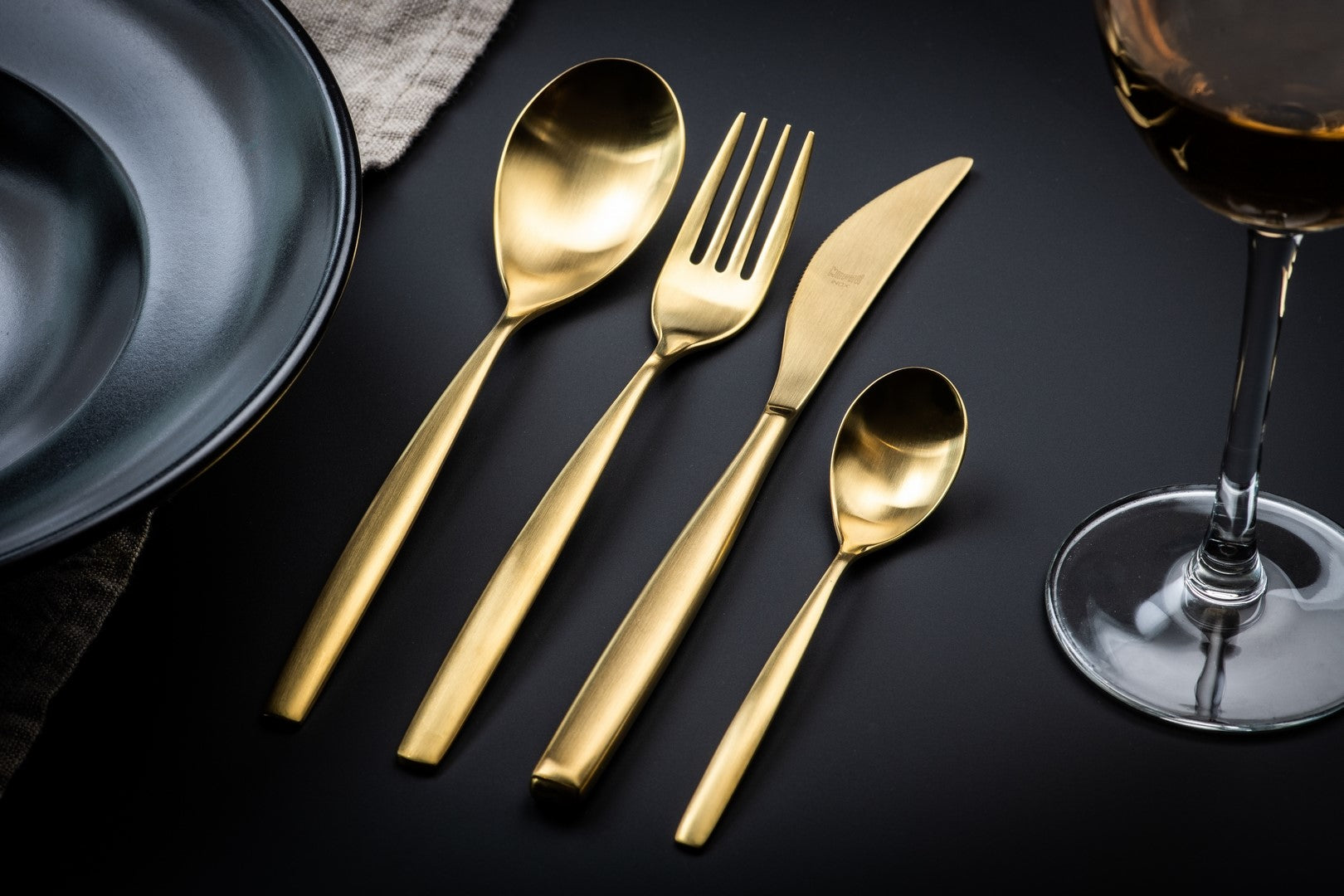 MEPRA Besteck-Set Ice Oro Stiria 24Stk.