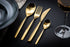 MEPRA Besteck-Set Ice Oro Stiria 24Stk.