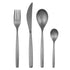MEPRA Besteck-Set Ice Oro Nero Stiria 24Stk.