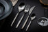 MEPRA Besteck-Set Ice Oro Nero Stiria 24Stk.