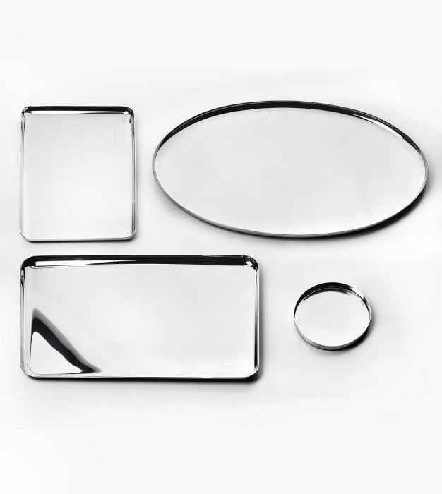 MEPRA STILE BY PININFARINA Rechteckiges Servicetablett Stile 37x24 cm