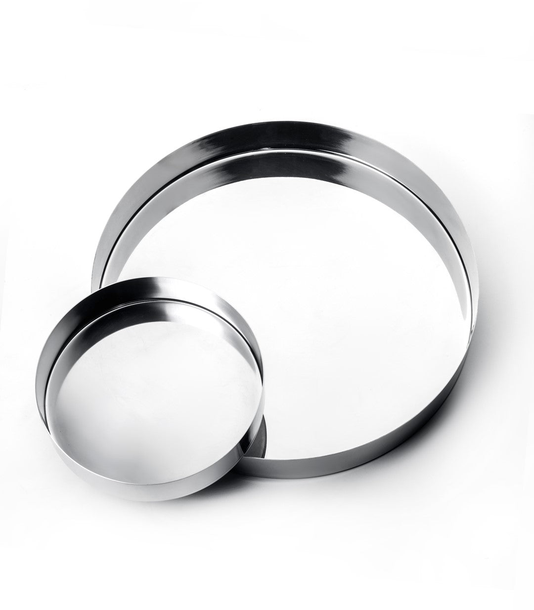 MEPRA STILE BY PININFARINA Rundes Tablett Stile 22 cm