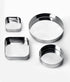 MEPRA STILE BY PININFARINA Rundes Tablett Stile 22 cm