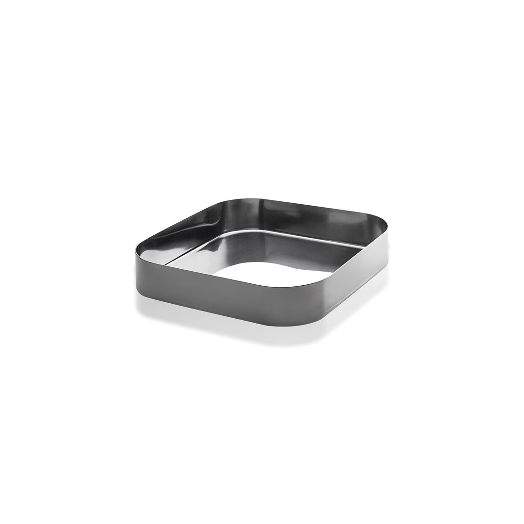 MEPRA STILE BY PININFARINA Qudratisches Tablett Stile 1,5cm