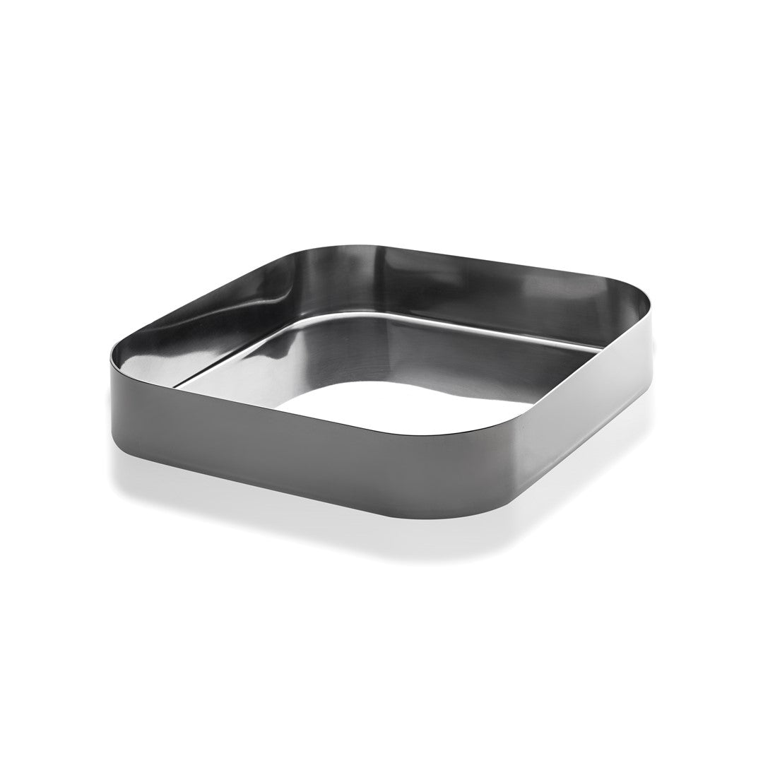 MEPRA STILE BY PININFARINA Qudratisches Tablett Stile 17cm