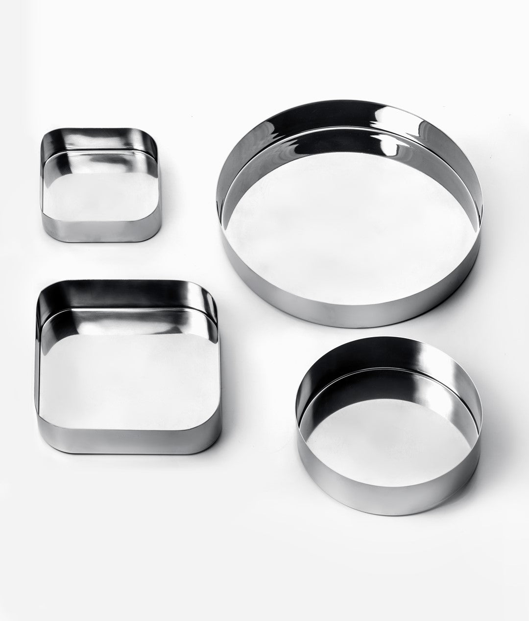 MEPRA STILE BY PININFARINA Qudratisches Tablett Stile 17cm