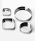 MEPRA STILE BY PININFARINA Qudratisches Tablett Stile 17cm
