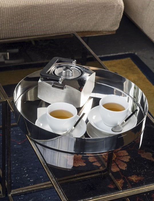 MEPRA STILE BY PININFARINA Rundes Tablett Maxi Stile 40 cm